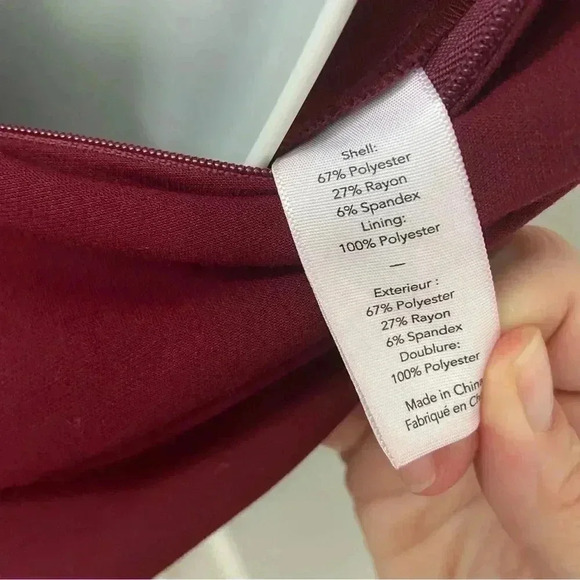 NWT Likely Dash Wide Leg Jumpsuit Rhubarb size 2 - Picture 9 of 10